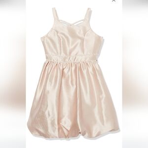 Nwt Speechless Big Girls Sleeveless Cross-Back Bubble Dress Sz 16